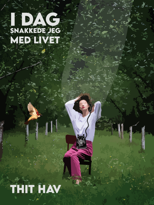 I dag snakkede jeg med livet