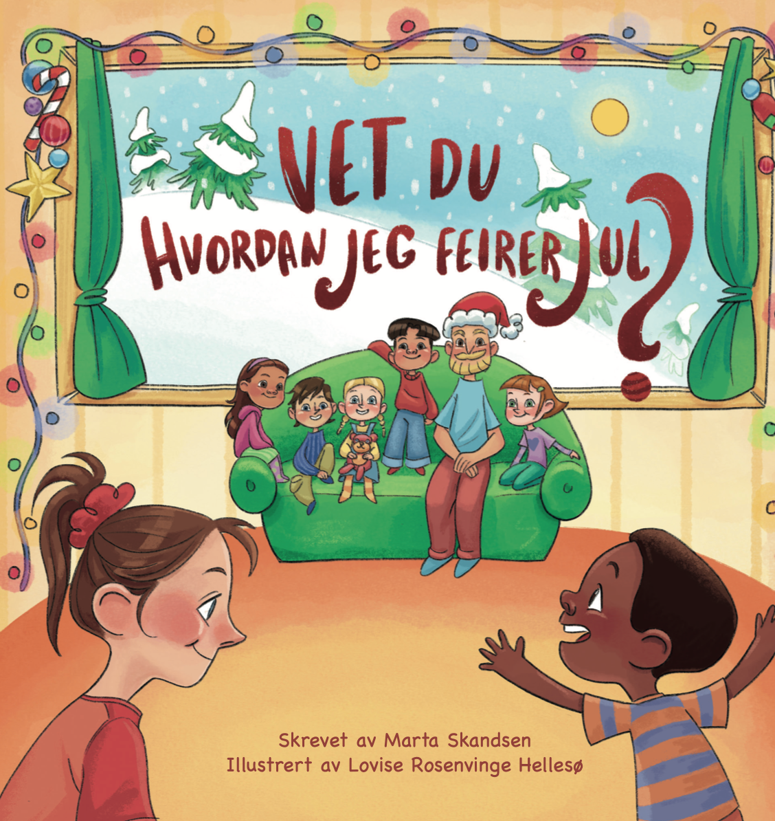 Vet du hvordan jeg feirer jul?