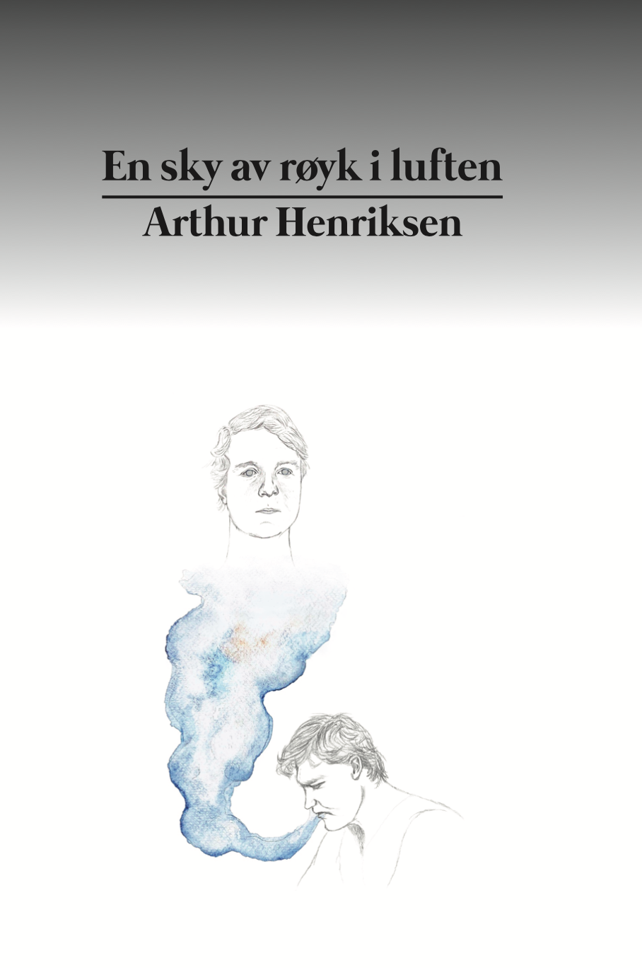 En sky av røyk i luften