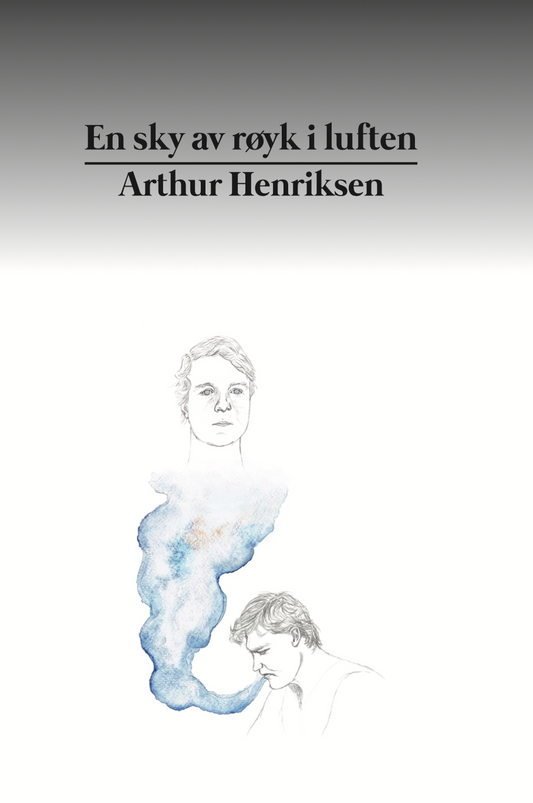 En sky av røyk i luften