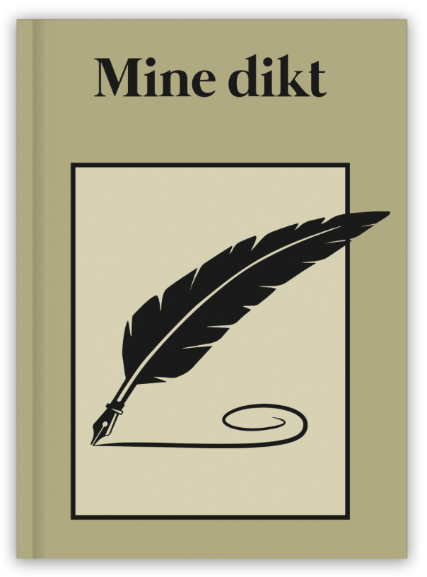 Mine dikt - Notatbok