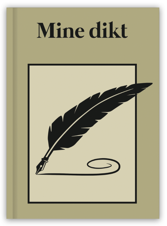 Mine dikt - Notatbok